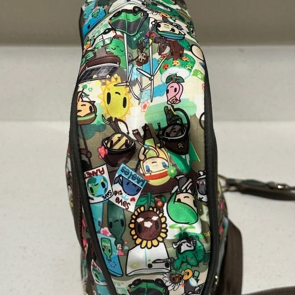 Tokidoki Carezza Eco Mondo Purse Bag excellent shape - Picture 7 of 8